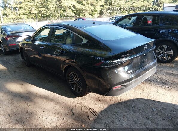 3N1AB9CV3TY263185 2026 NISSAN SENTRA Черный Задняя левая четверть