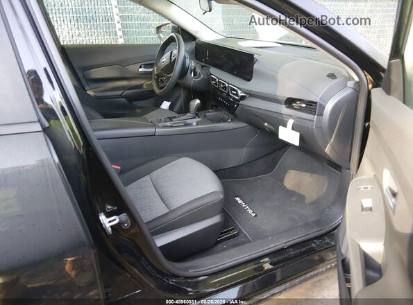 3N1AB9CV3TY263185 2026 NISSAN SENTRA Черный Вид салона спереди