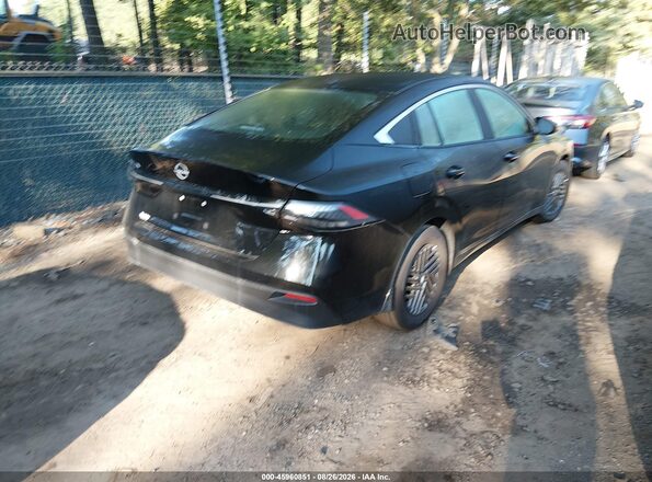 3N1AB9CV3TY263185 2026 NISSAN SENTRA Черный Задняя правая четверть