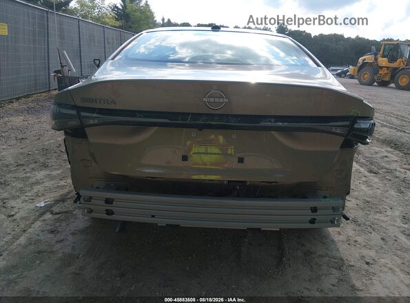 3N1AB9CV3TY265051 2026 NISSAN SENTRA Желто-коричневый Вид спереди