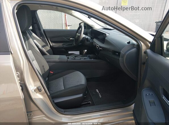 3N1AB9CV3TY265051 2026 NISSAN SENTRA Желто-коричневый Вид салона спереди