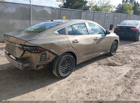3N1AB9CV3TY265051 2026 NISSAN SENTRA Желто-коричневый Задняя правая четверть