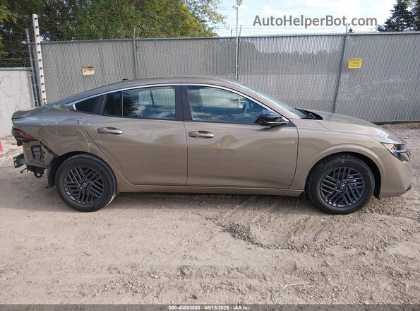 3N1AB9CV3TY265051 2026 NISSAN SENTRA Желто-коричневый Панорамный вид салона 360°