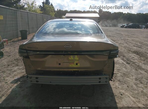 3N1AB9CV3TY265051 2026 NISSAN SENTRA Желто-коричневый 