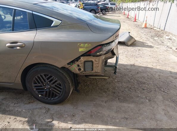 3N1AB9CV3TY265051 2026 NISSAN SENTRA Желто-коричневый 