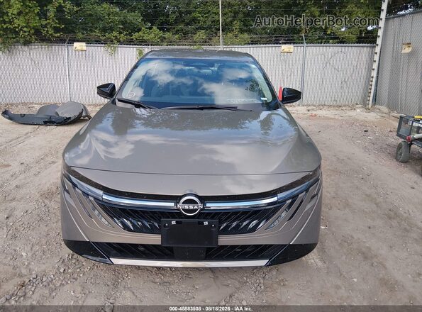 3N1AB9CV3TY265051 2026 NISSAN SENTRA Желто-коричневый Вид задней части салона