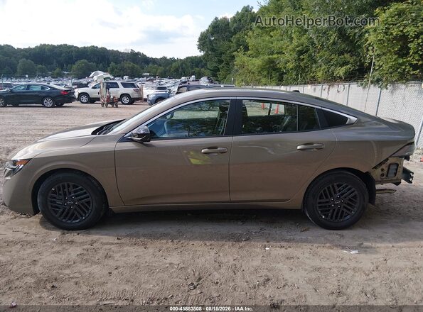 3N1AB9CV3TY265051 2026 NISSAN SENTRA Желто-коричневый 