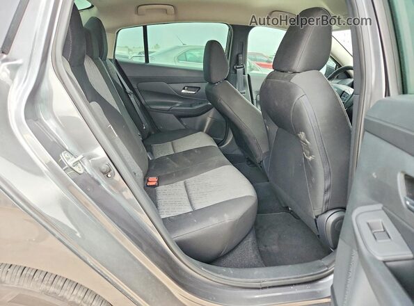 3N1AB9CV4TY212827 2026 NISSAN SENTRA Gray Հետևի նստատեղերի տեսք