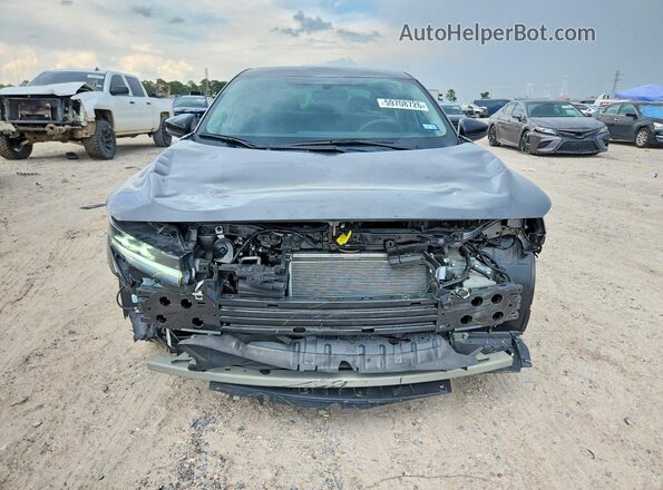 3N1AB9CV4TY212827 2026 NISSAN SENTRA Gray Դիմացի տեսք
