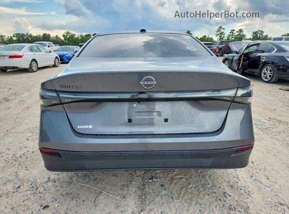 3N1AB9CV4TY212827 2026 NISSAN SENTRA Gray Հետևի տեսք