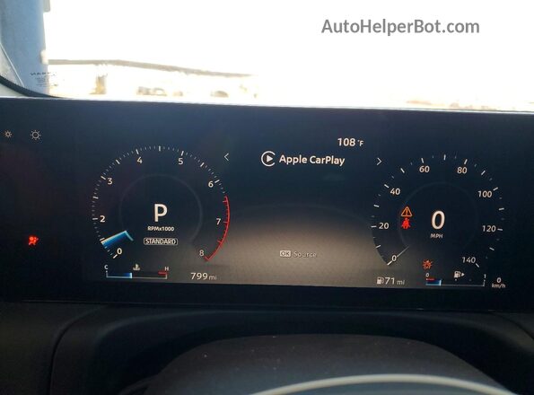 3N1AB9CV4TY228168 2026 NISSAN SENTRA White Vista del cuadro de instrumentos