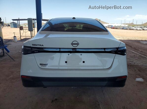 3N1AB9CV4TY228168 2026 NISSAN SENTRA White Vista trasera
