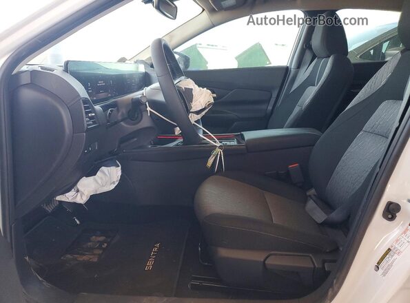 3N1AB9CV4TY228168 2026 NISSAN SENTRA White Vista interior delantera