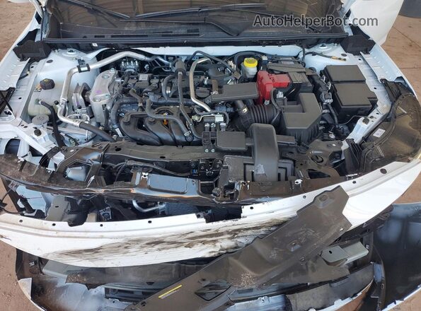3N1AB9CV4TY228168 2026 NISSAN SENTRA White Vista interior trasera