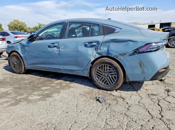 3N1AB9CV4TY246170 2026 NISSAN SENTRA Blue Задня ліва чверть