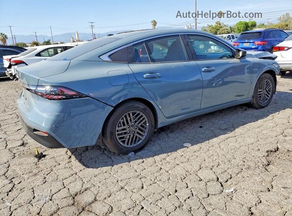 3N1AB9CV4TY246170 2026 NISSAN SENTRA Blue Задня права чверть