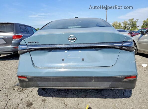 3N1AB9CV4TY246170 2026 NISSAN SENTRA Blue Вид ззаду