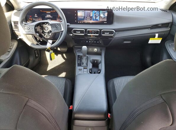 3N1AB9CV4TY246170 2026 NISSAN SENTRA Blue Вид панелі приладів