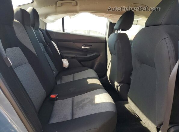3N1AB9CV4TY246170 2026 NISSAN SENTRA Blue Вид задніх сидінь