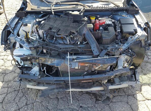 3N1AB9CV4TY246170 2026 NISSAN SENTRA Blue Вид задньої частини салону