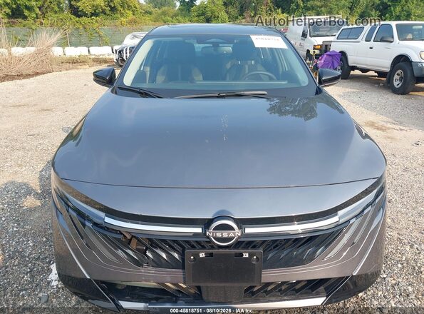 3N1AB9CV4TY254043 2026 NISSAN SENTRA Gray Դիմացի տեսք
