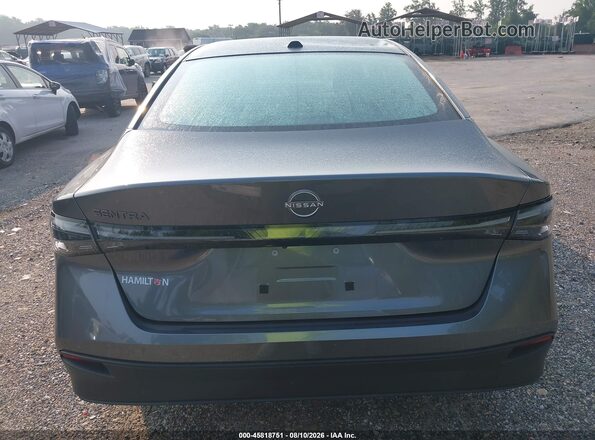 3N1AB9CV4TY254043 2026 NISSAN SENTRA Gray 
