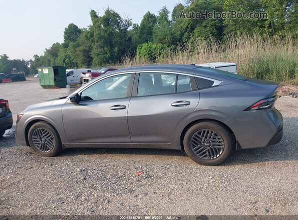 3N1AB9CV4TY254043 2026 NISSAN SENTRA Gray Սալոնի 360 աստիճան տեսք