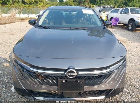 3N1AB9CV4TY254043 2026 NISSAN SENTRA Gray Սարքավորումների վահանակի տեսք