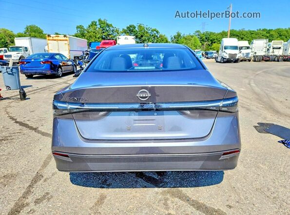 3N1AB9CV4TY260344 2026 NISSAN SENTRA Серый Вид сзади