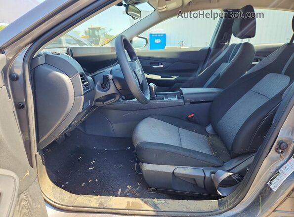 3N1AB9CV4TY260344 2026 NISSAN SENTRA Серый Вид салона спереди