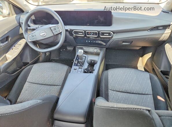 3N1AB9CV4TY260344 2026 NISSAN SENTRA Серый Вид панели приборов