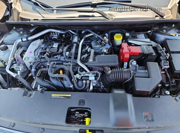 3N1AB9CV4TY260344 2026 NISSAN SENTRA Серый Вид задней части салона