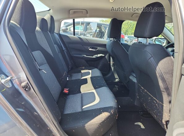 3N1AB9CV4TY260344 2026 NISSAN SENTRA Серый Панорамный вид салона 360°