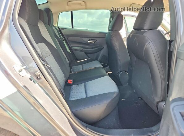 3N1AB9CV4TY267052 2026 NISSAN SENTRA Gray Vista de los asientos traseros