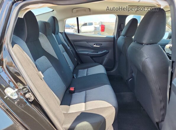 3N1AB9CV5TY238305 2026 NISSAN SENTRA Black Вид задніх сидінь