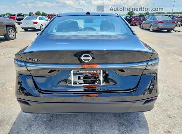 3N1AB9CV5TY238305 2026 NISSAN SENTRA Black Вид ззаду