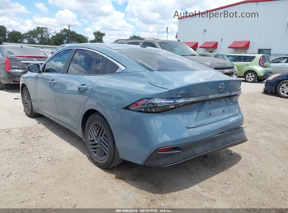 3N1AB9CV6TY226695 2026 NISSAN SENTRA Blue Задня ліва чверть