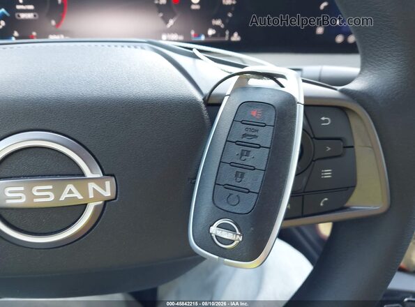 3N1AB9CV6TY226695 2026 NISSAN SENTRA Blue Вид панелі приладів