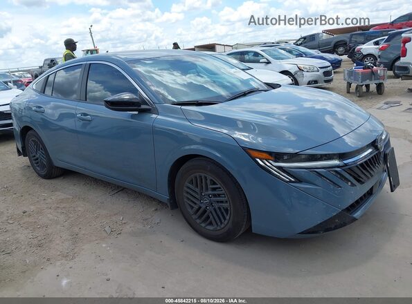 3N1AB9CV6TY226695 2026 NISSAN SENTRA Blue Вид задньої частини салону