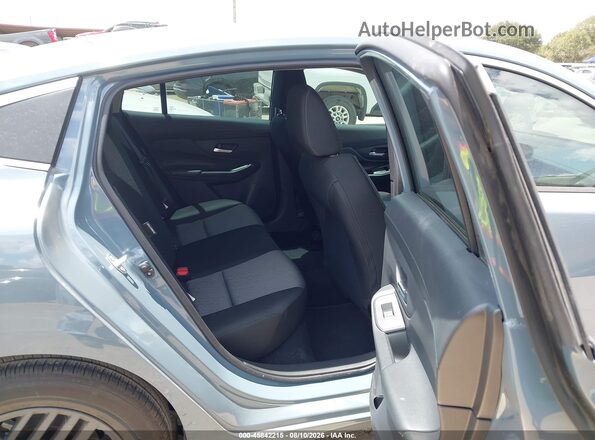 3N1AB9CV6TY226695 2026 NISSAN SENTRA Blue Вид наклейки з VIN-кодом