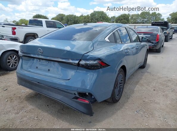 3N1AB9CV6TY226695 2026 NISSAN SENTRA Blue Задня права чверть