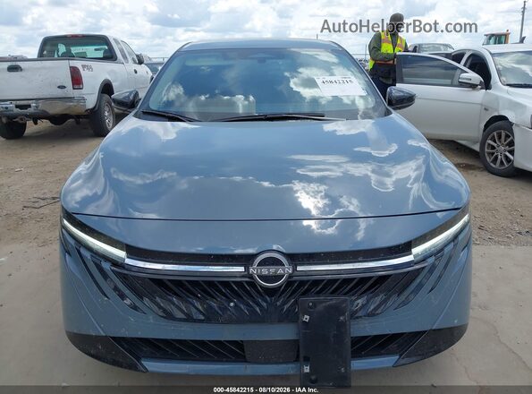 3N1AB9CV6TY226695 2026 NISSAN SENTRA Blue Вид щитка приладів