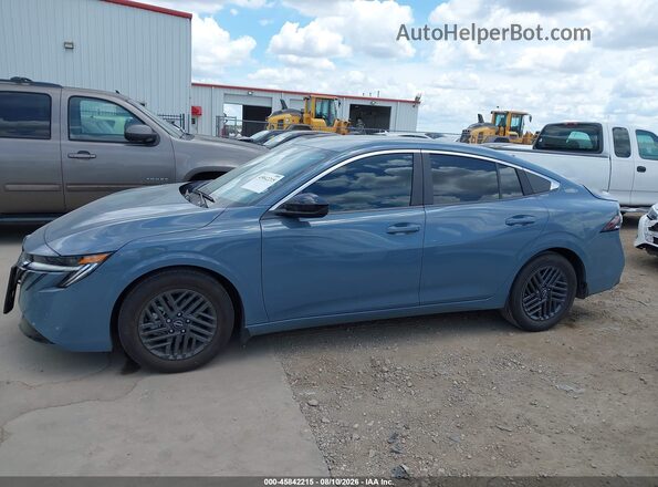 3N1AB9CV6TY226695 2026 NISSAN SENTRA Blue Панорамний вид салону 360°