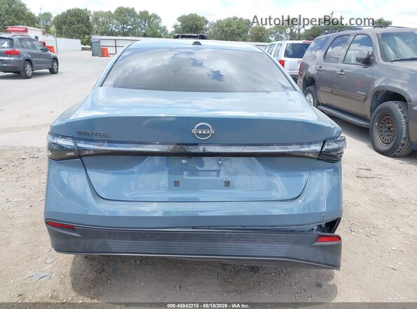 3N1AB9CV6TY226695 2026 NISSAN SENTRA Blue 