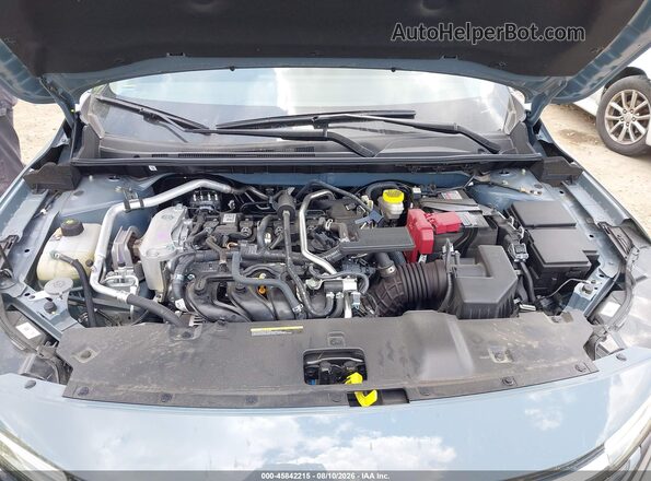 3N1AB9CV6TY226695 2026 NISSAN SENTRA Blue Вид ззаду