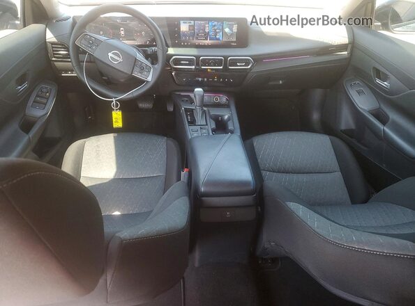3N1AB9CV6TY231945 2026 NISSAN SENTRA Gray Вид панелі приладів