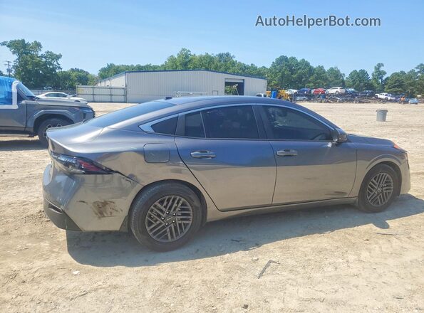 3N1AB9CV6TY231945 2026 NISSAN SENTRA Gray Задня права чверть