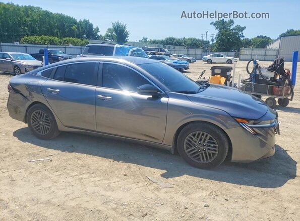 3N1AB9CV6TY231945 2026 NISSAN SENTRA Gray Передня права чверть
