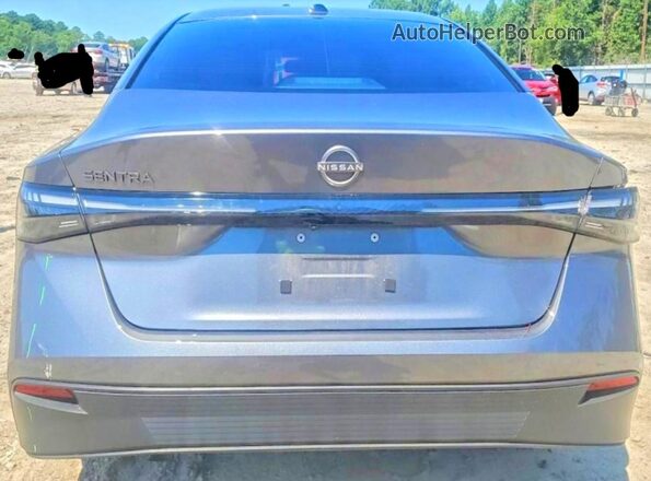 3N1AB9CV6TY231945 2026 NISSAN SENTRA Gray Вид ззаду