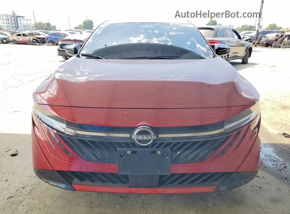 3N1AB9CV6TY233839 2026 NISSAN SENTRA Red წინა ხედი